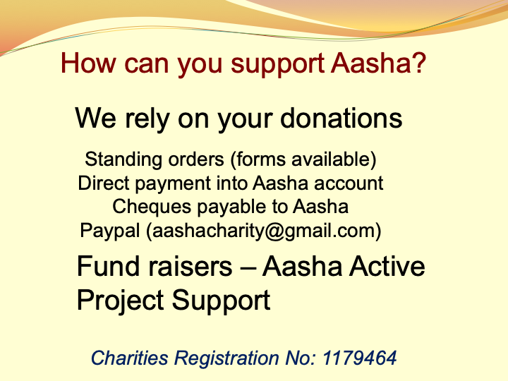 Aasha Team Photo